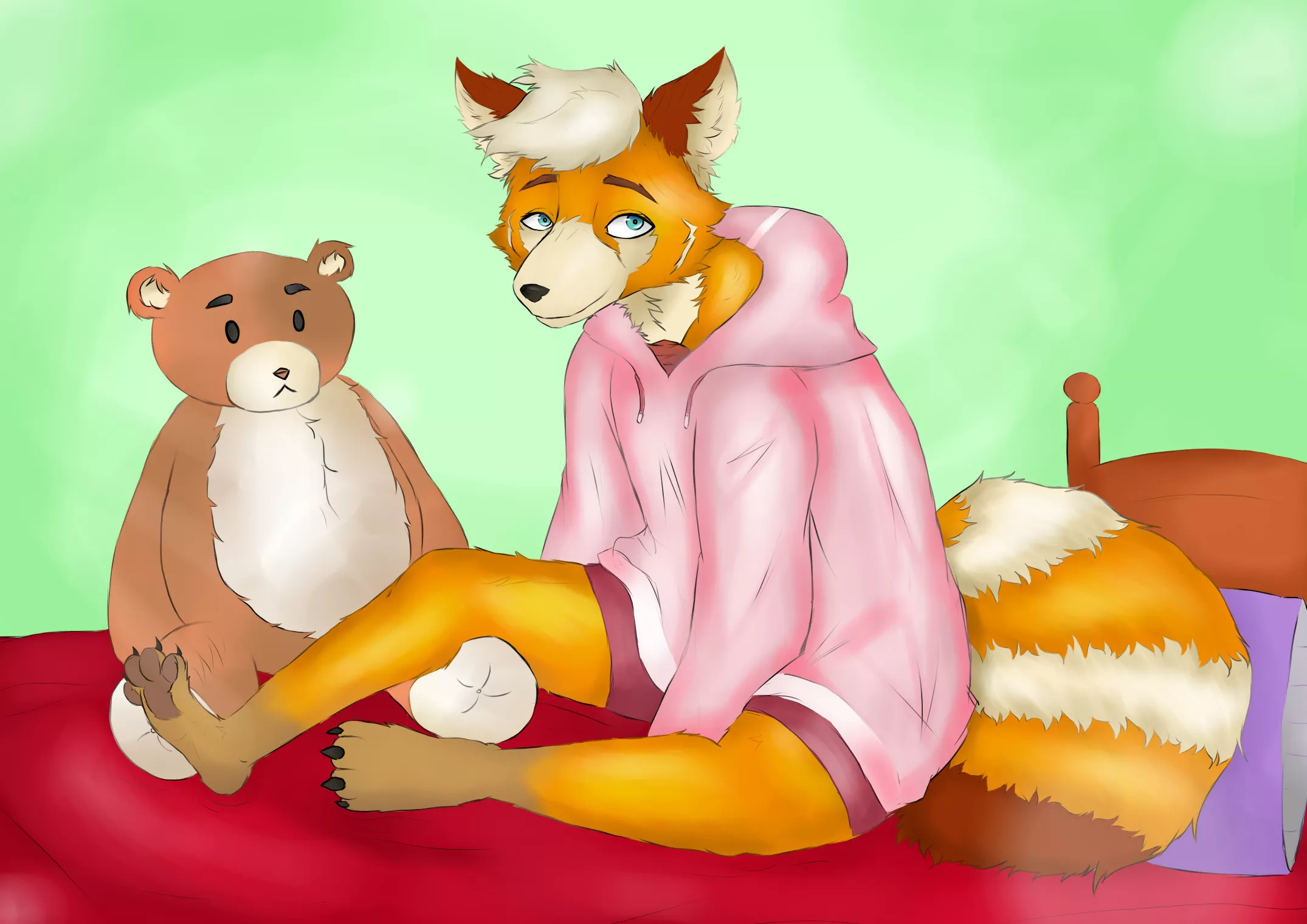 Drawing request for warm-up (My art)