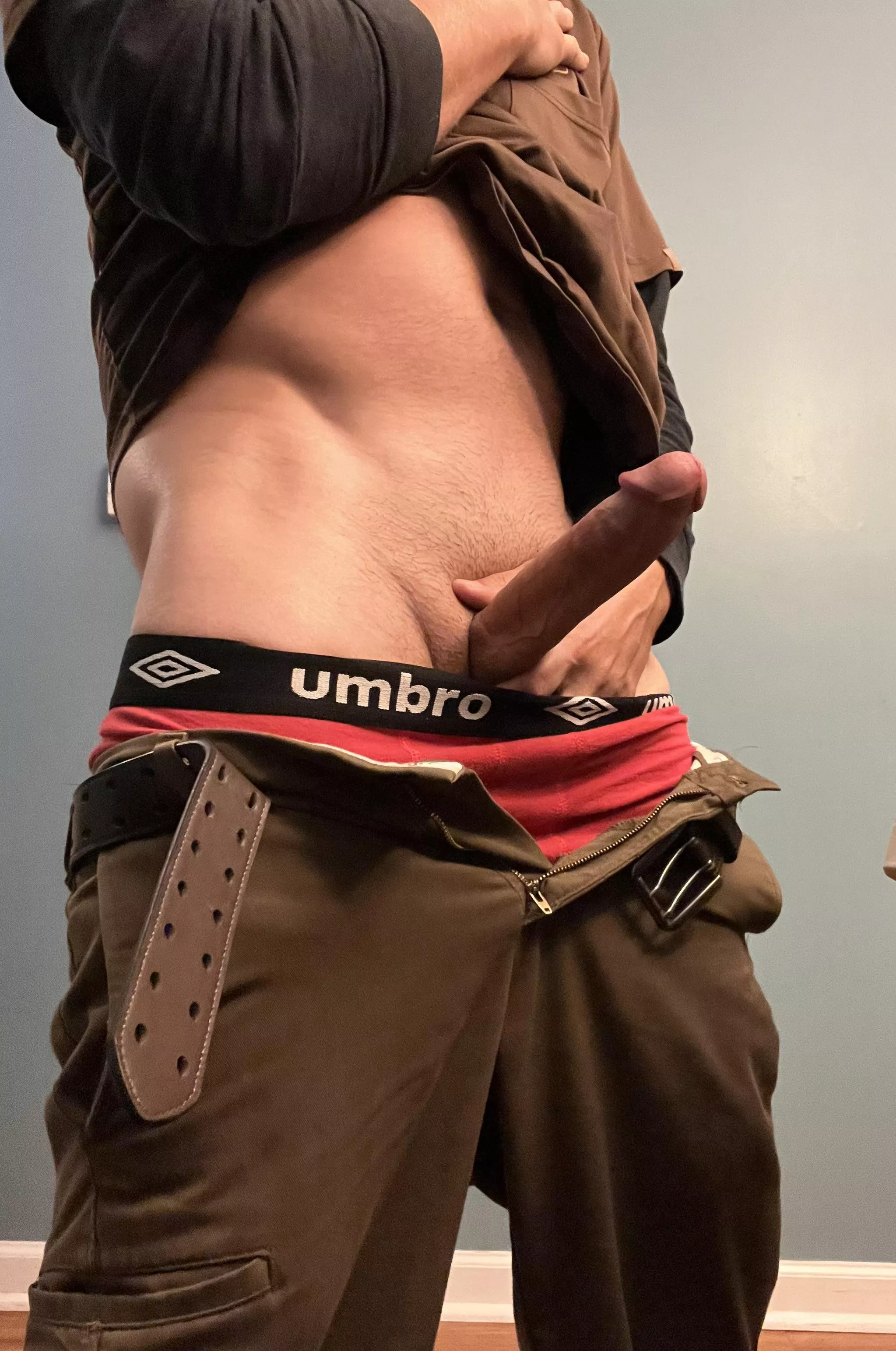 Edging all November, wonder if you can send me over the edge🤔