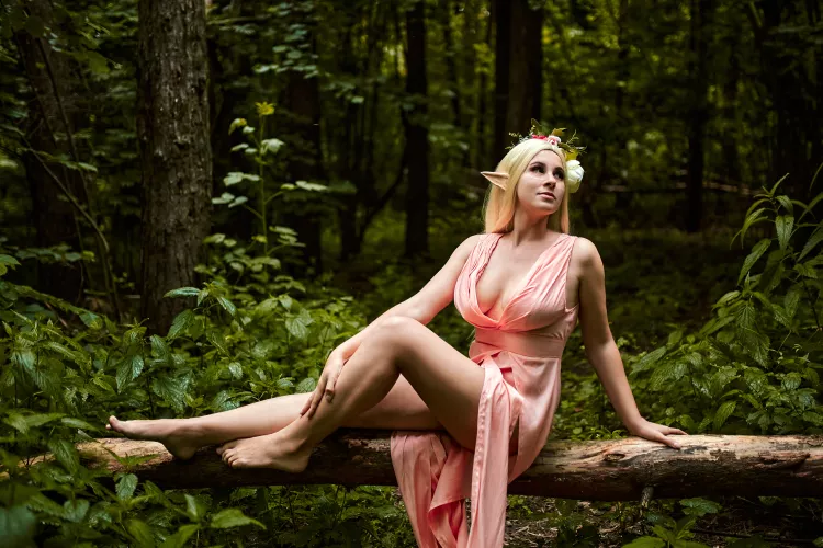 Elf Cosplay by Yunakairi