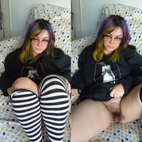 Even if youre not and outdoorsy person you can have some fun inside with my bush ;)