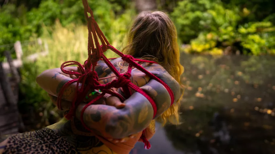 Ever had a crocodile swimming by in a session