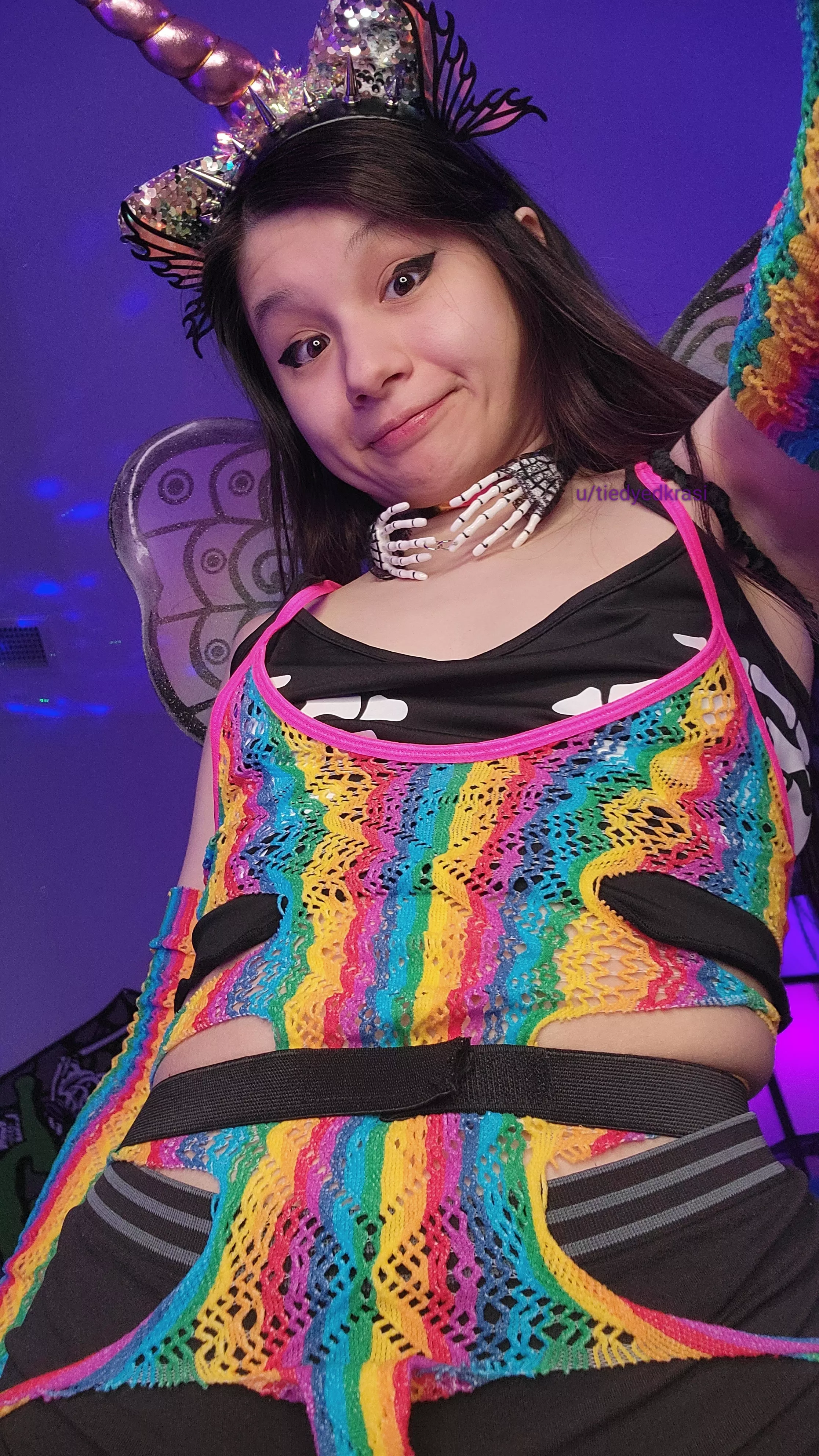 ever had thoughts of breeding a mixed Asian weirdo with your bwc