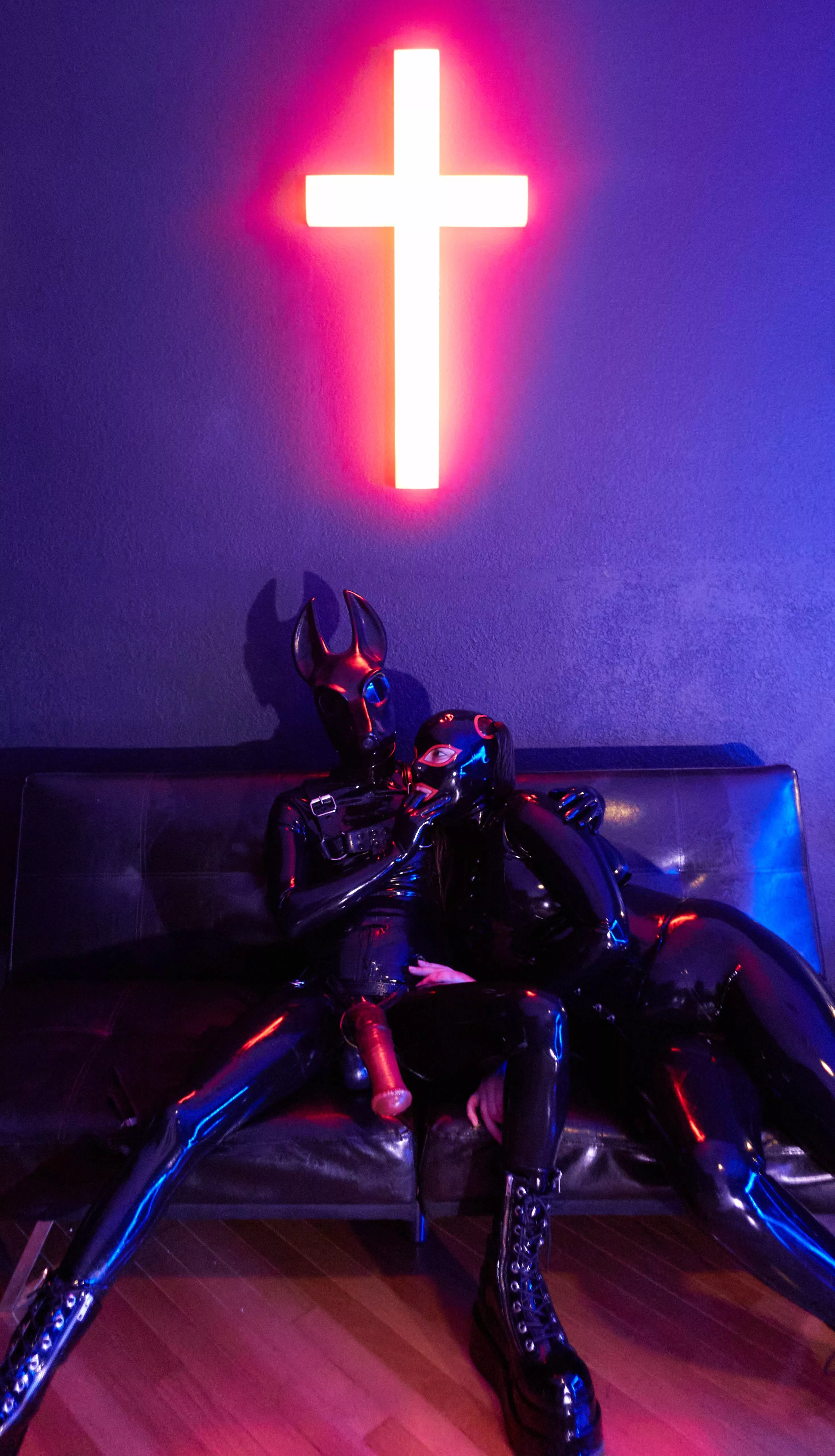 Everyday is Halloween here in the dungeon!