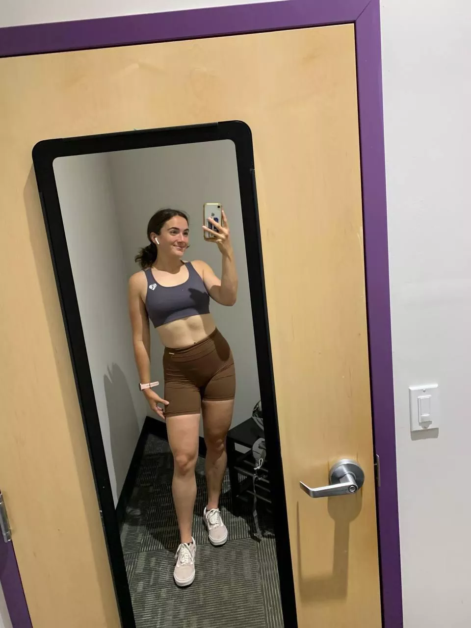 (F) any other girls always get turned on after a workout?