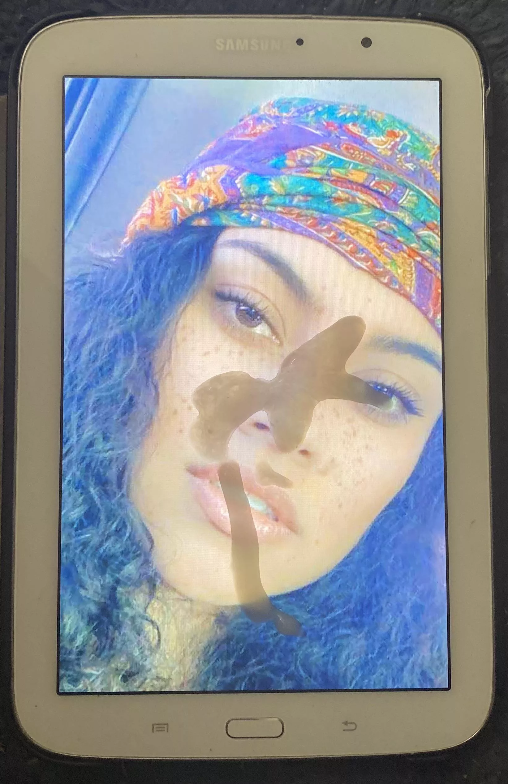 Favorite selfie I cummed on (nnn)