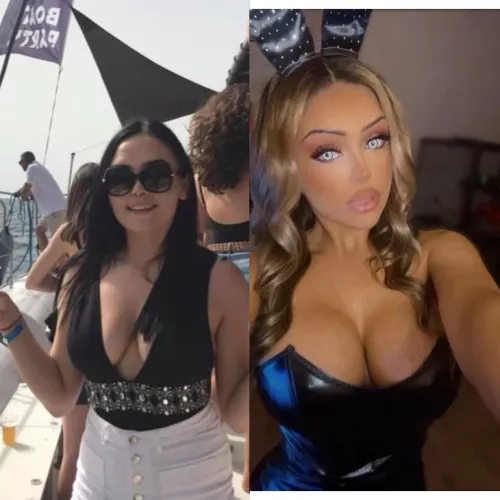 Feb 2020 - Oct 2022 🙈 900cc’s later. Next week I’ll be 2000cc🍒