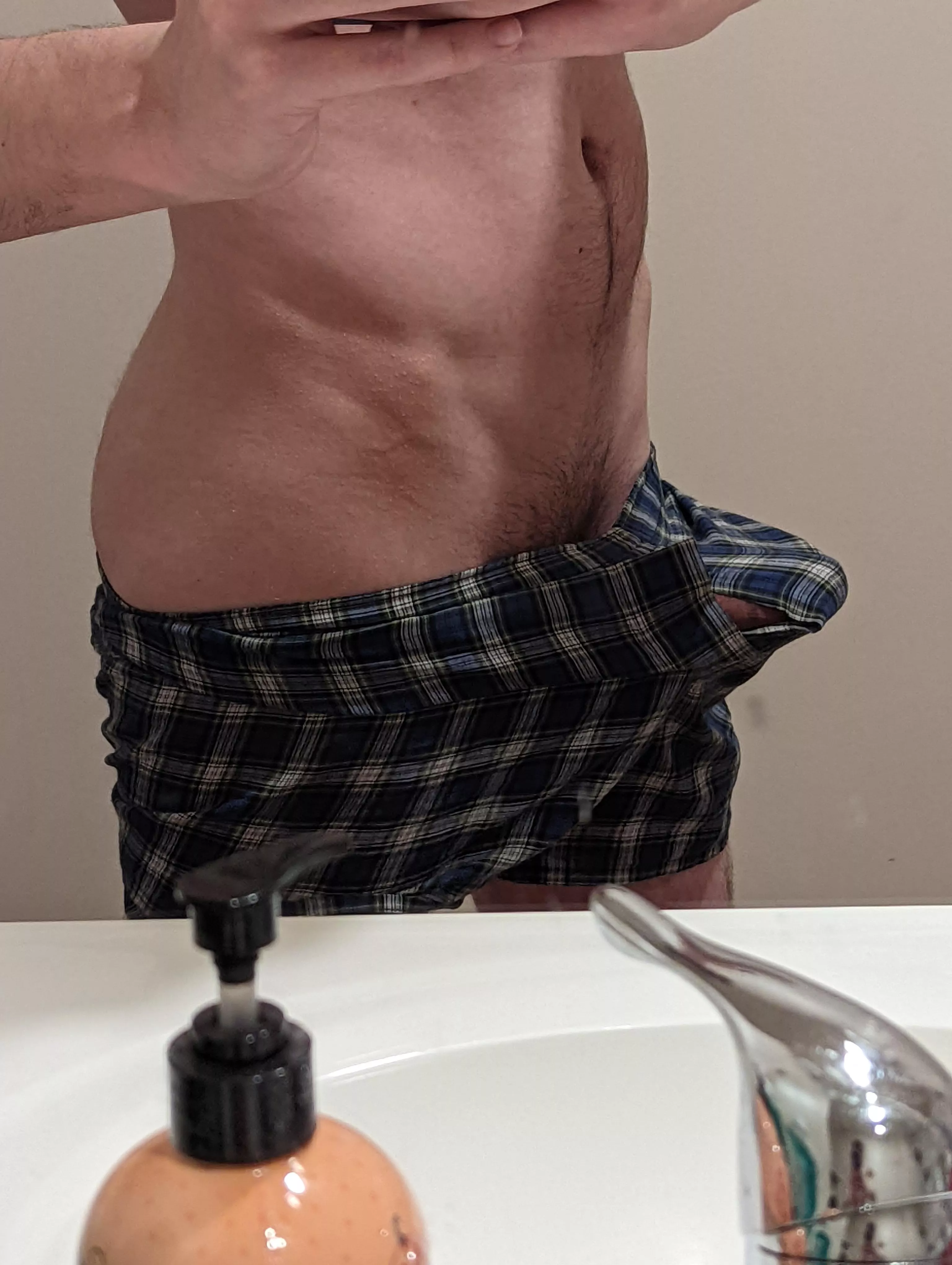 feeling horny after work