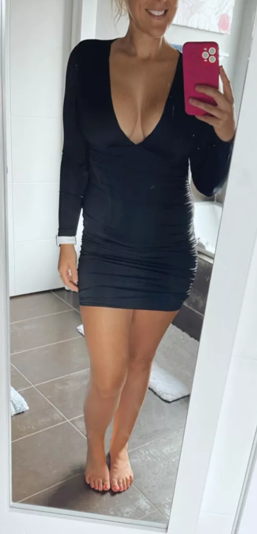 Feeling sexy for a date