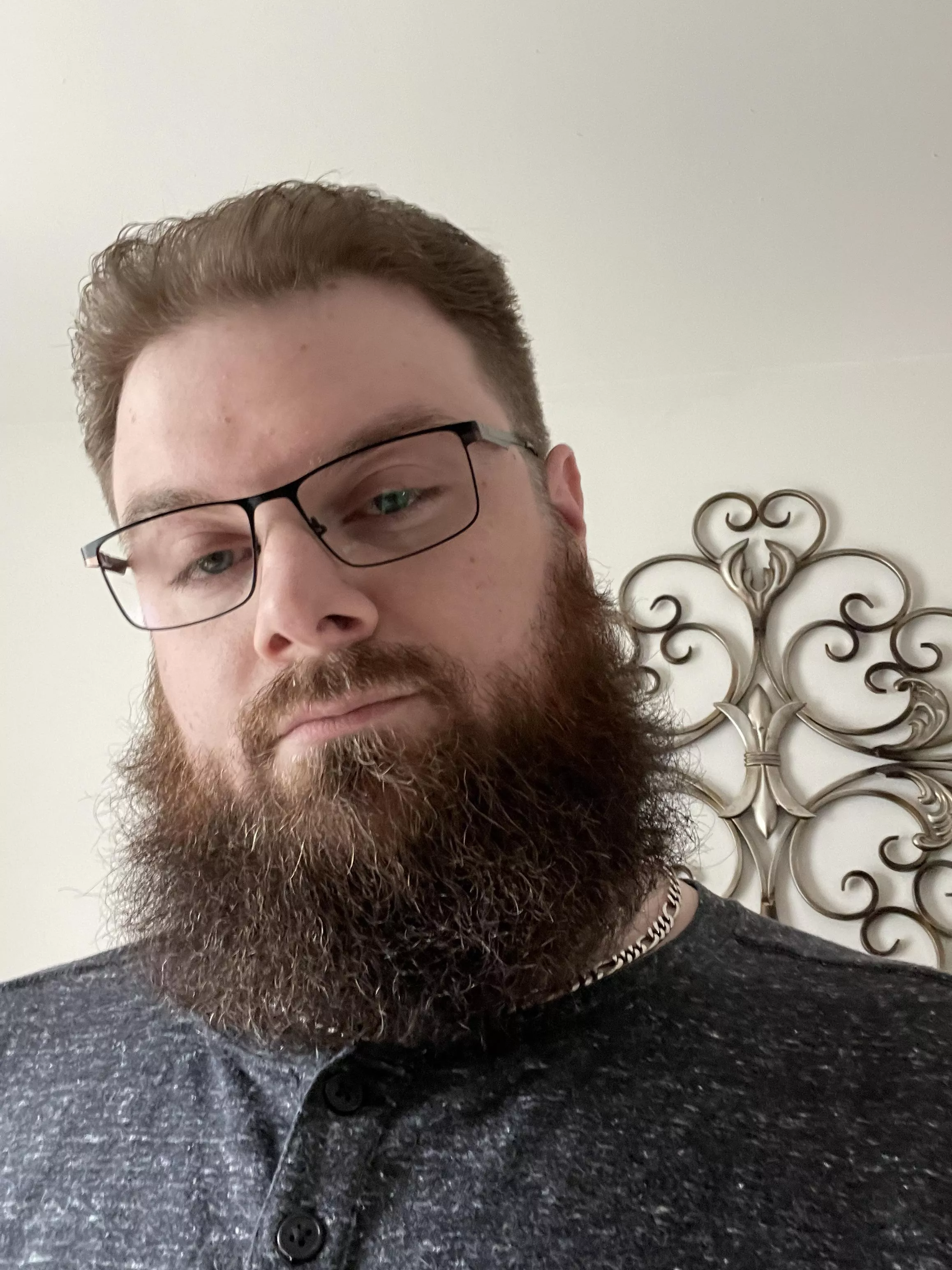 Felt like a haircut kind of day