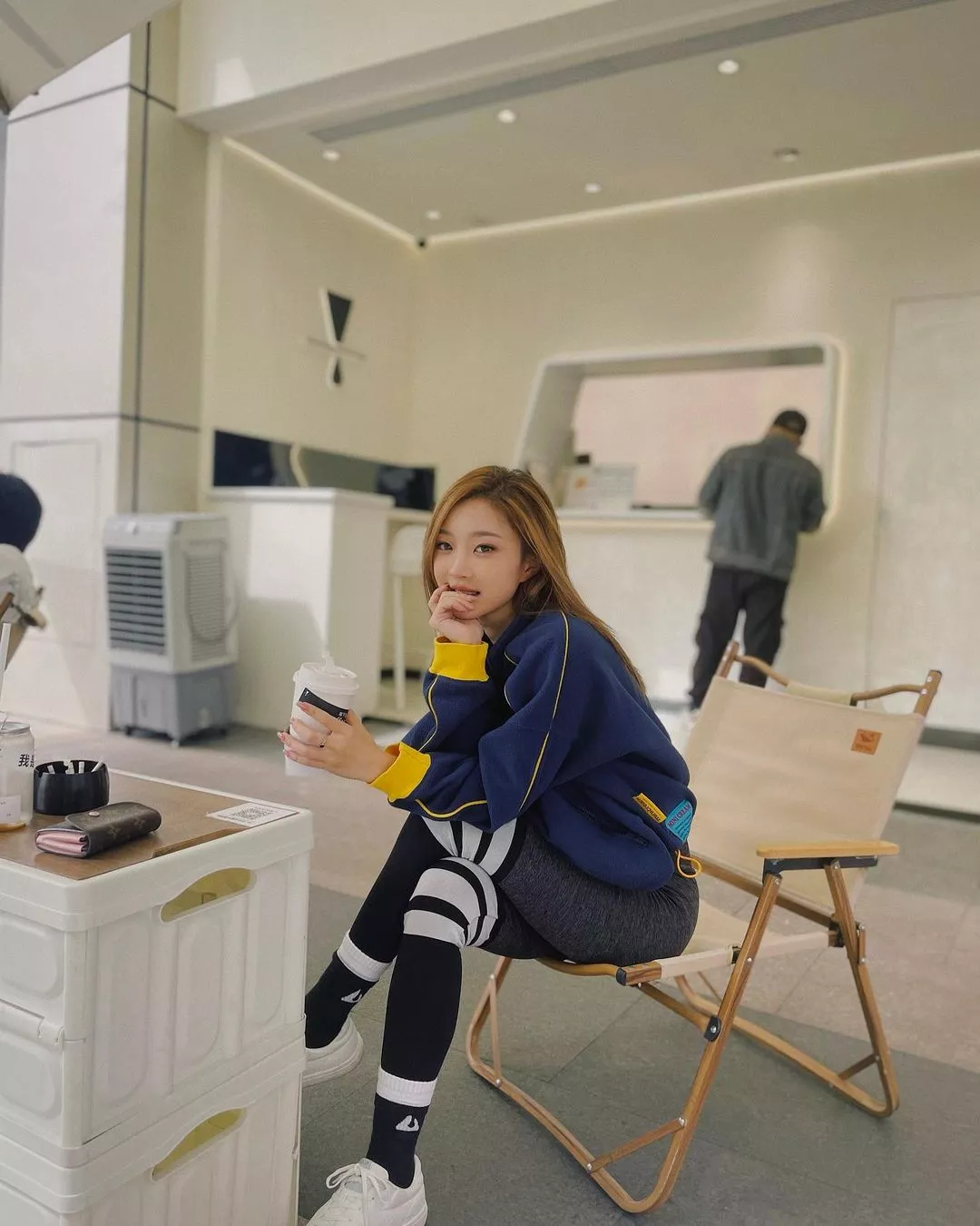 Fine... I'll go out with you, geez.