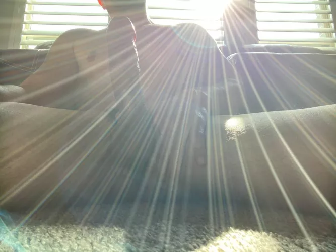 First attempt at artsy photo. Go easy on me…