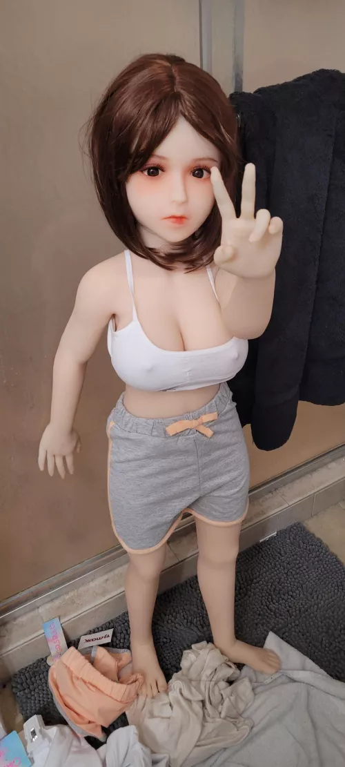First doll. Cute A.F.