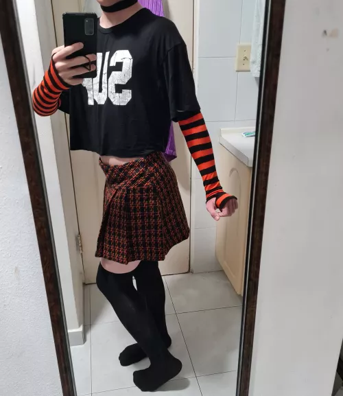 First time crossdressing!