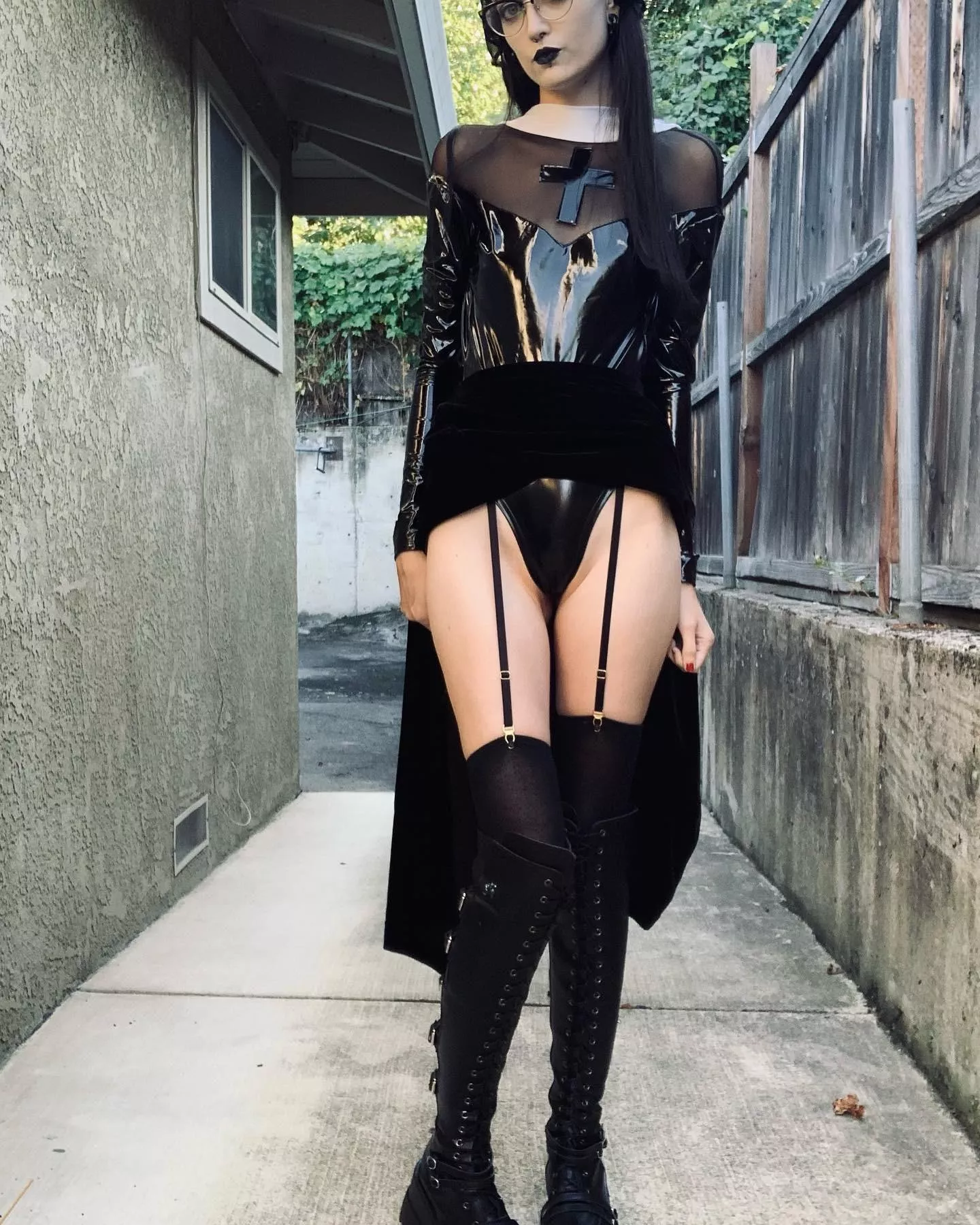 Forgive me father for I have sinned 🖤