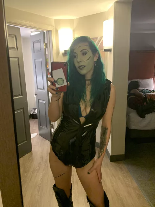 Frankenstein makeup