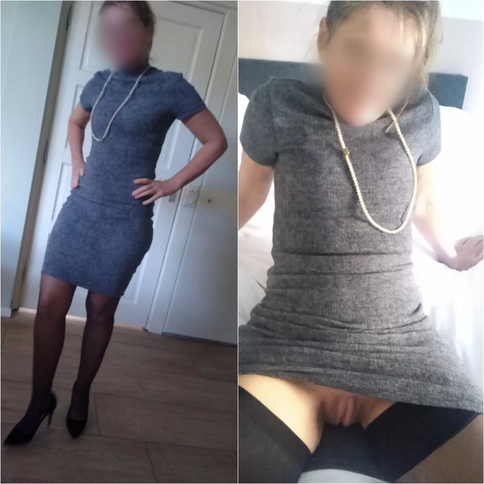 From business mom to slut in 10 seconds