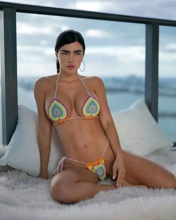 Fuckdoll in Croched Bikini