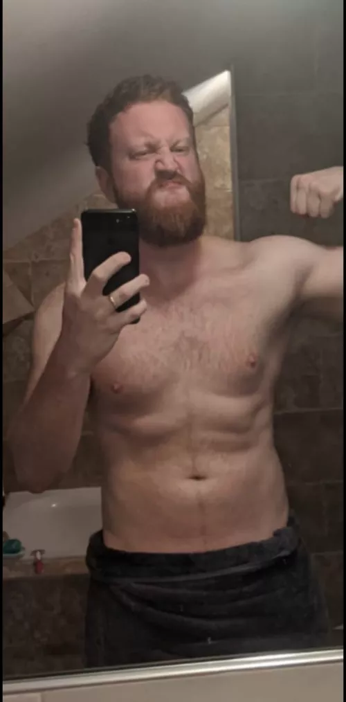 Ginger guy in need of attention 😂