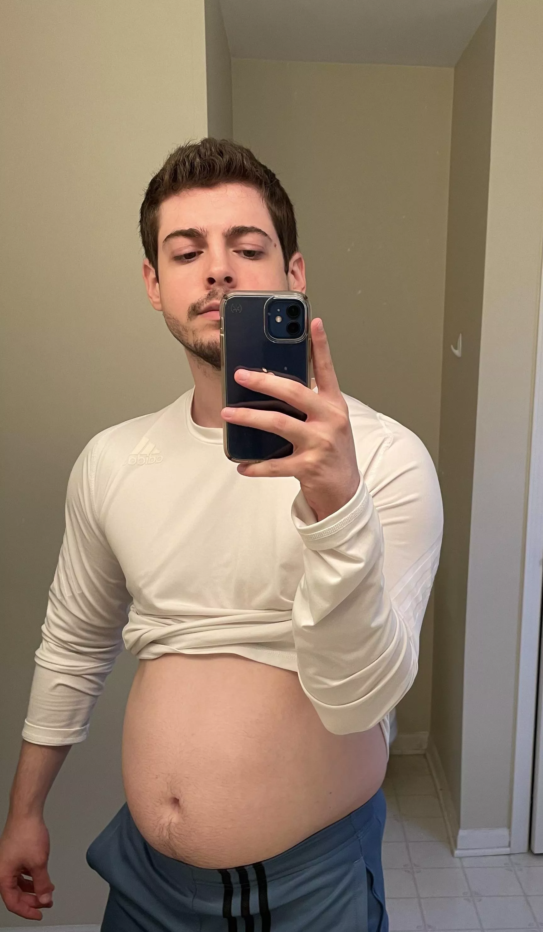 Good day to play with my belly