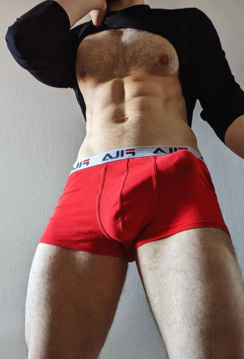 Got a bit hard this morning