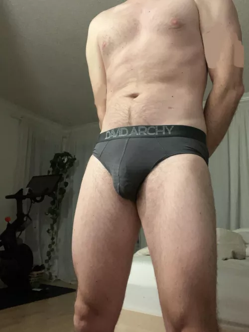 Grey briefs