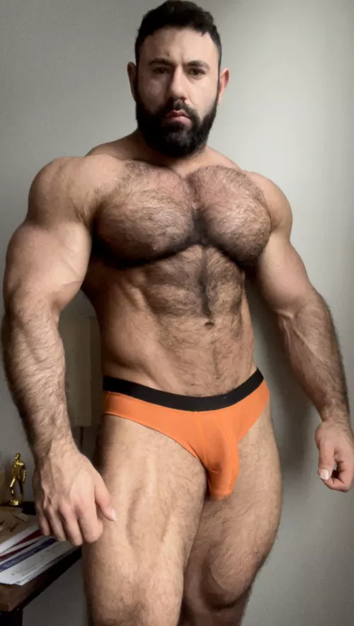 Hairy is king 👑