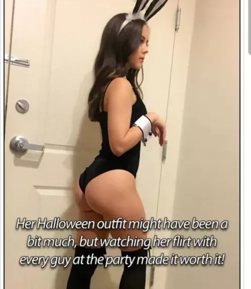 Halloween hotwife.