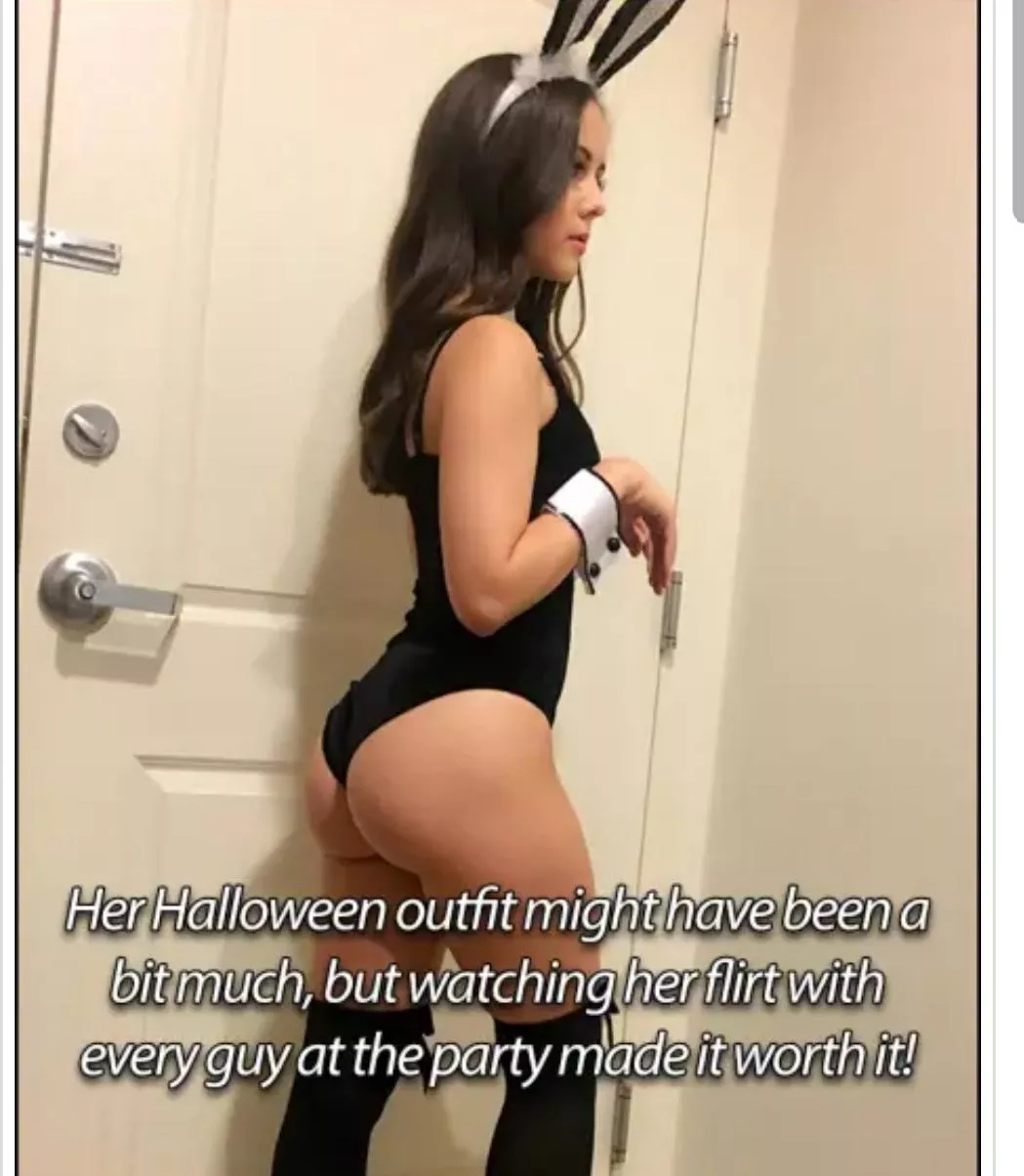 Halloween hotwife.