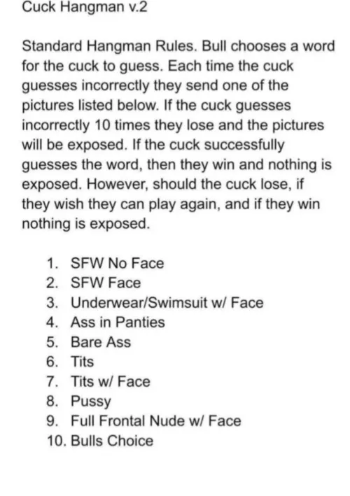 Hangman? Any one up for a fun game with a little bit or risk? Let’s play and see if you can get lucky or if I will be the one who gets lucky