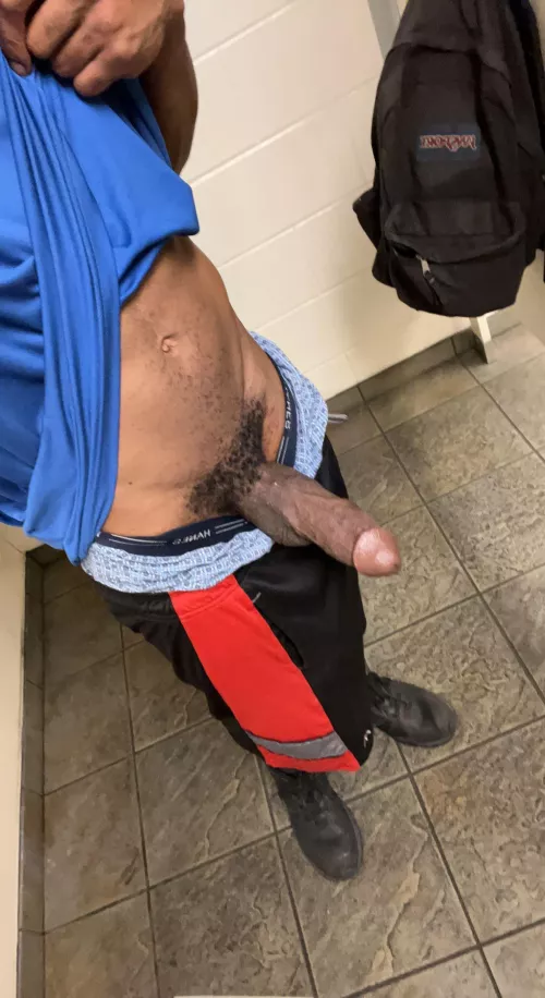 Hard at work... working hard