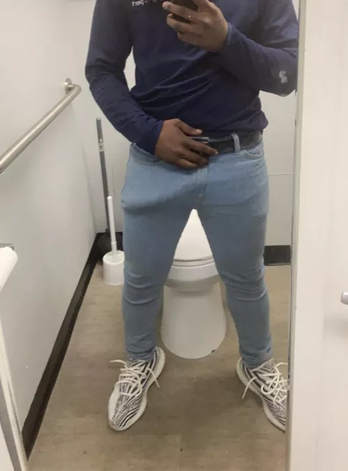 Hard to hide at work