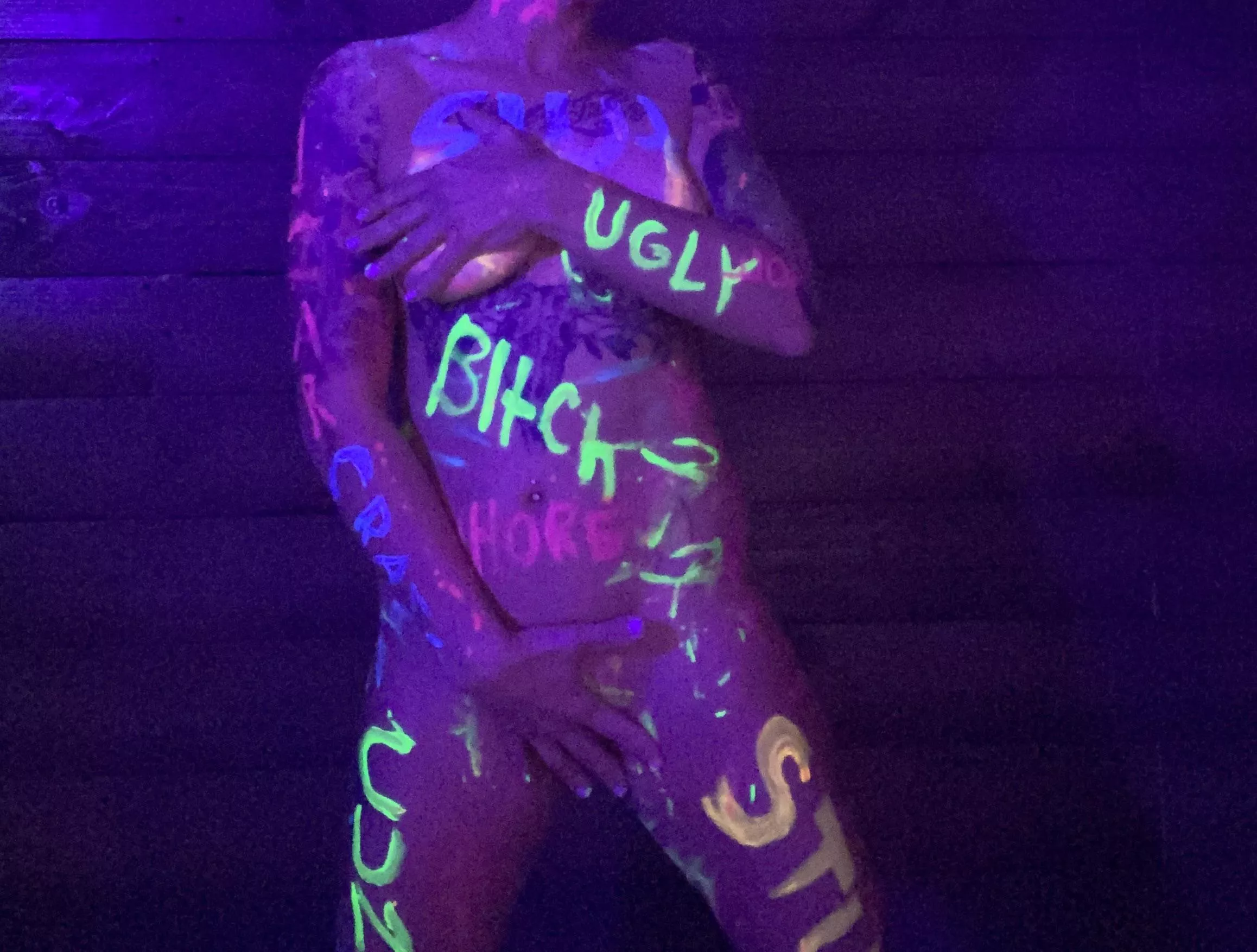 Haters always going to hate!! (F)