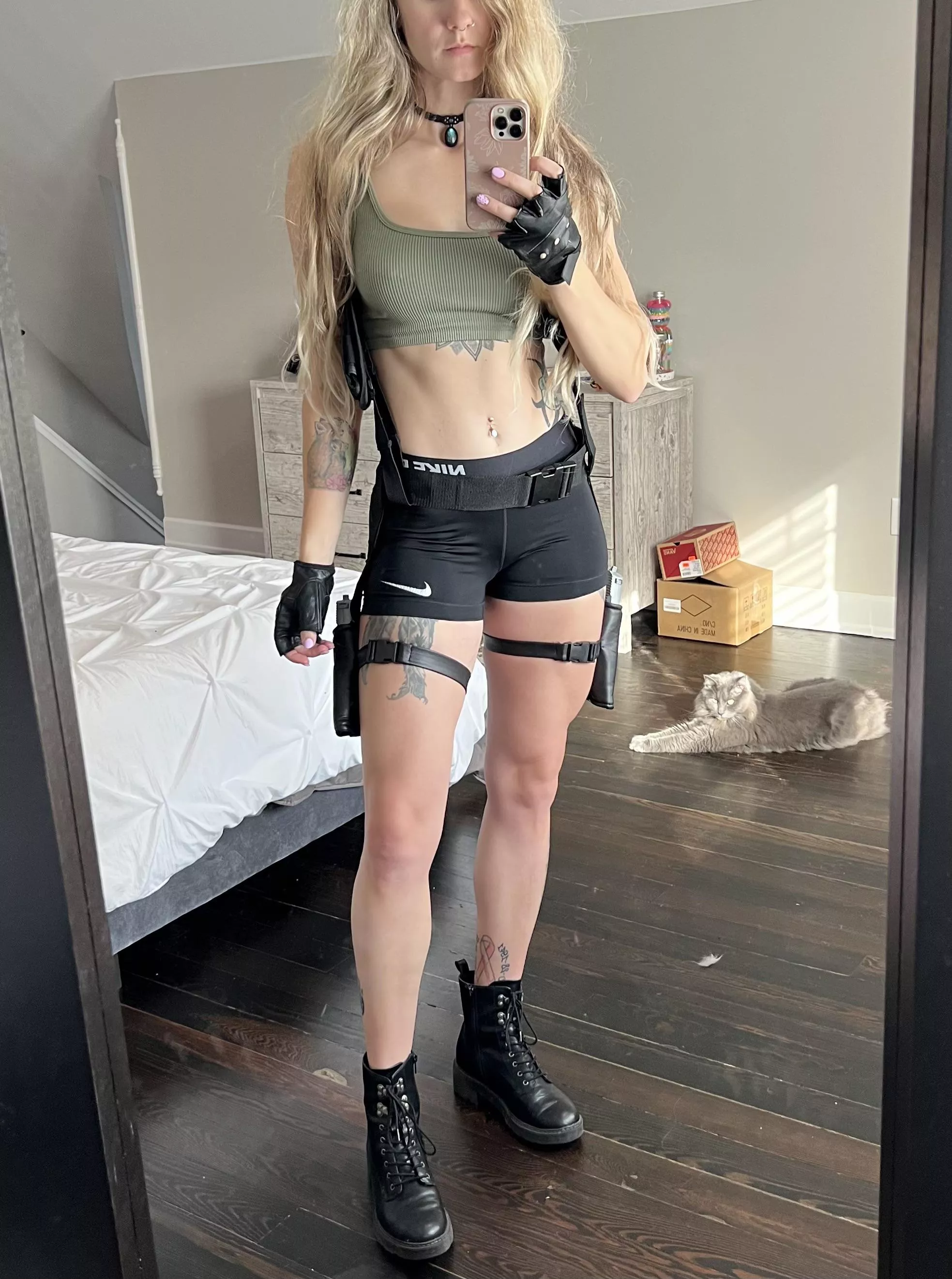 Have you ever had a fantasy about Laura croft?