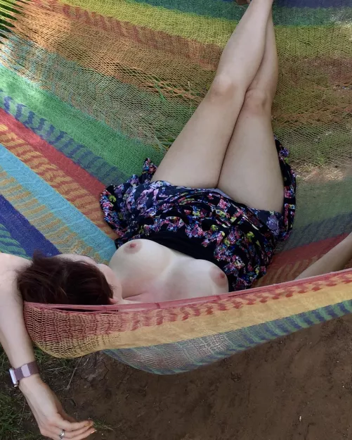 He lets me show off anyways