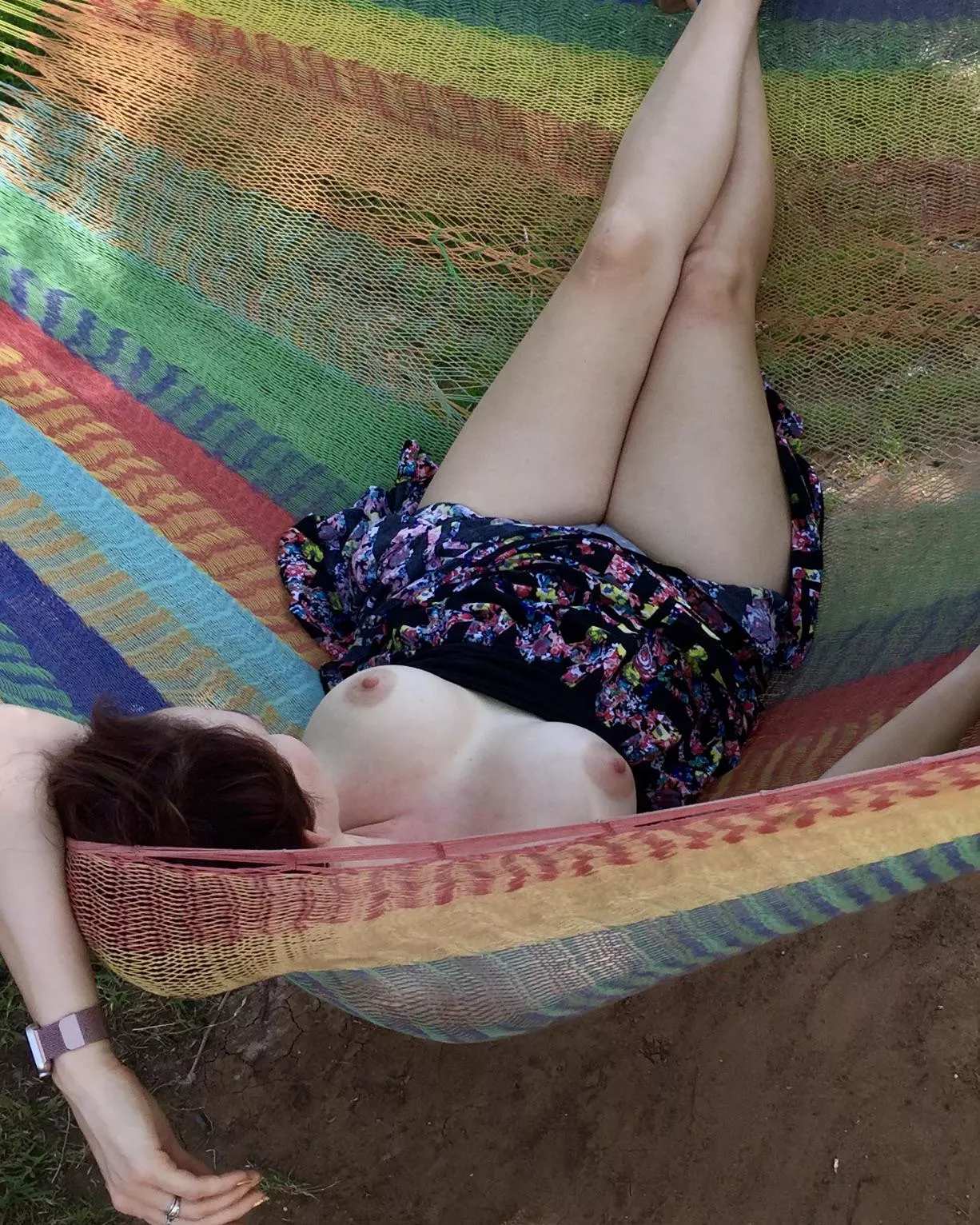 He lets me show off anyways