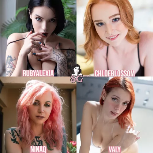 Help us decide which model should be our new profile icon for the month of November and we'll give away 3 memberships!