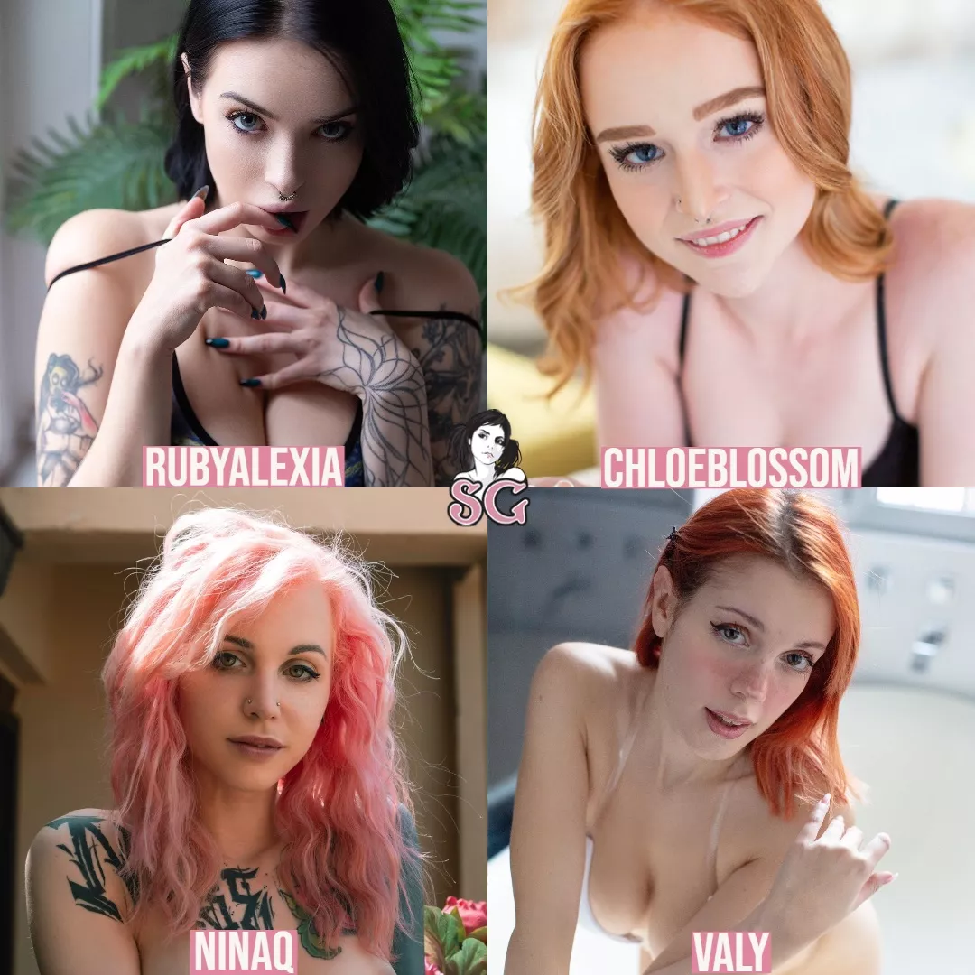 Help us decide which model should be our new profile icon for the month of November and we'll give away 3 memberships!