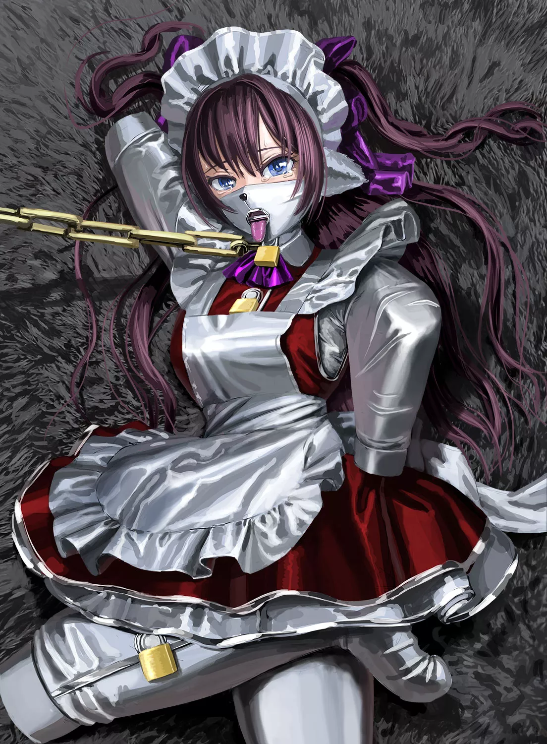 Her work as a maid was mediocre, so somewhere along the lines her employer realized she was more valuable as a pet.