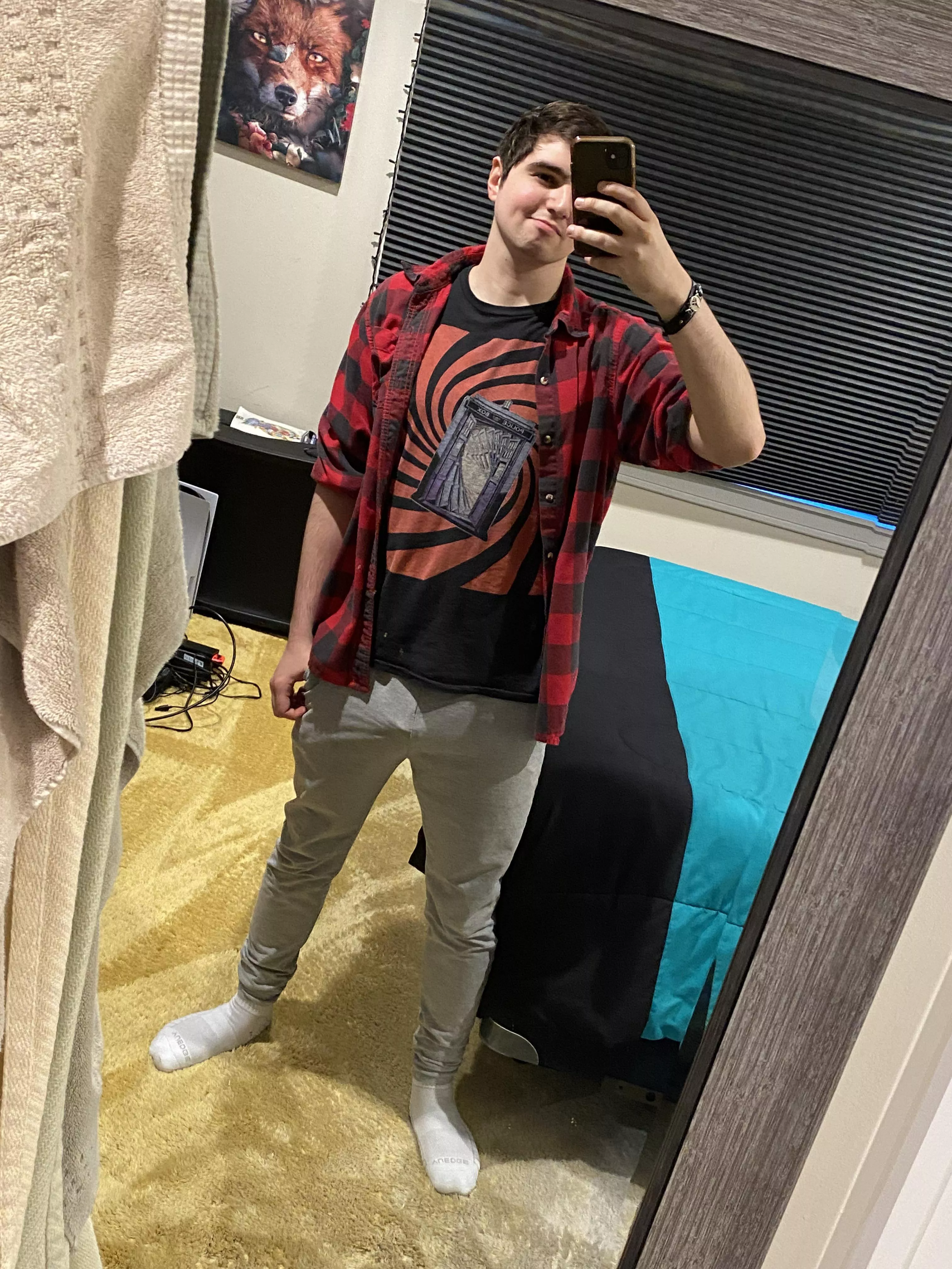 Here’s my “weather make up your damn mind” outfit lol