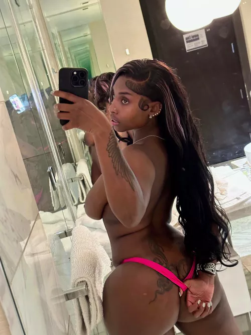 Hey baby ever tried ebony?