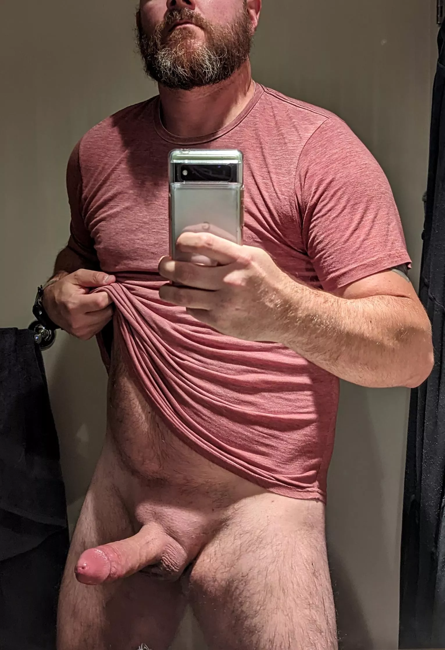 Hope you don't mind some grey coming through