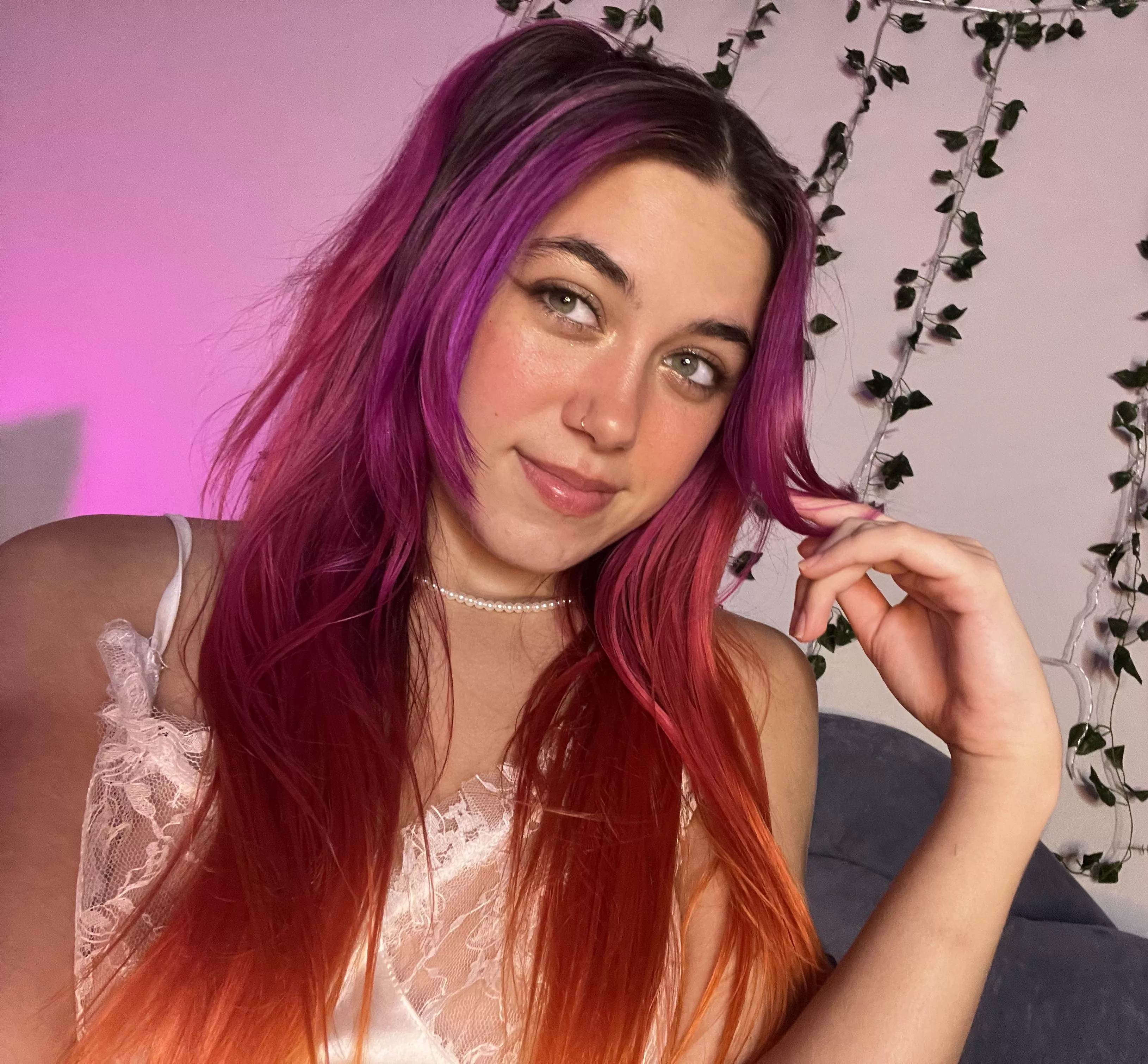 Hope you like shy girls