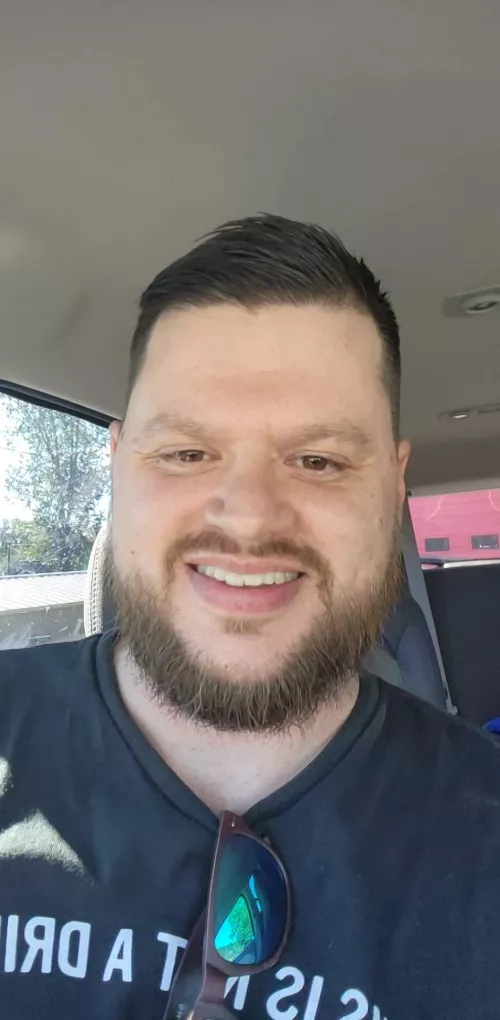 Hopefully the smile and beard are appreciated.