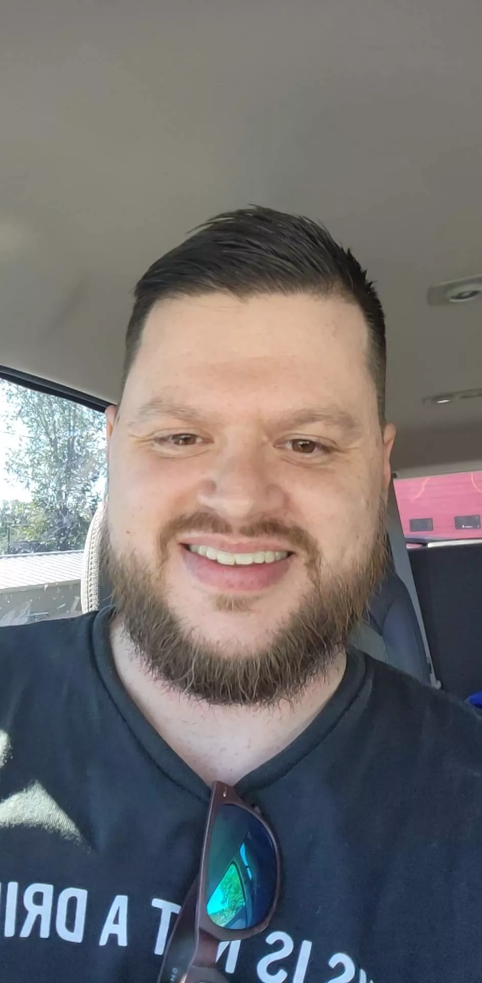 Hopefully the smile and beard are appreciated.