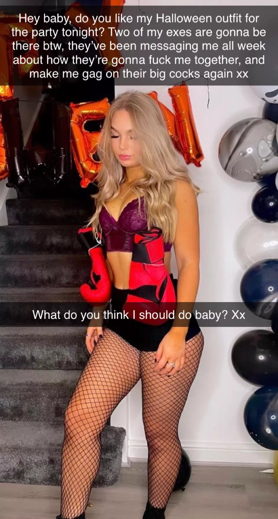 How would you reply?