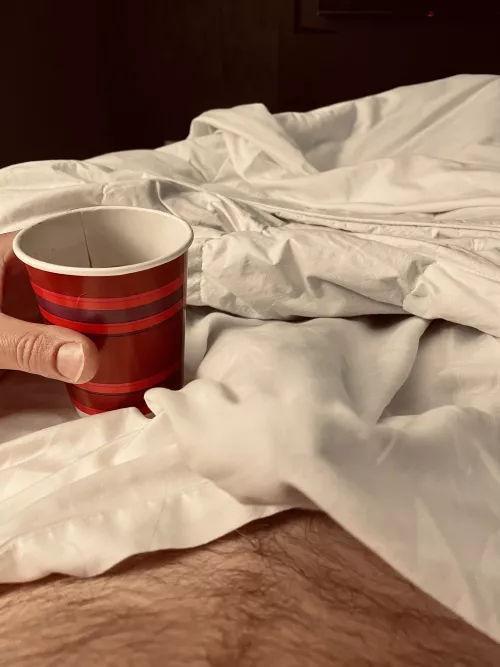 Hump day morning coffee talk with friends