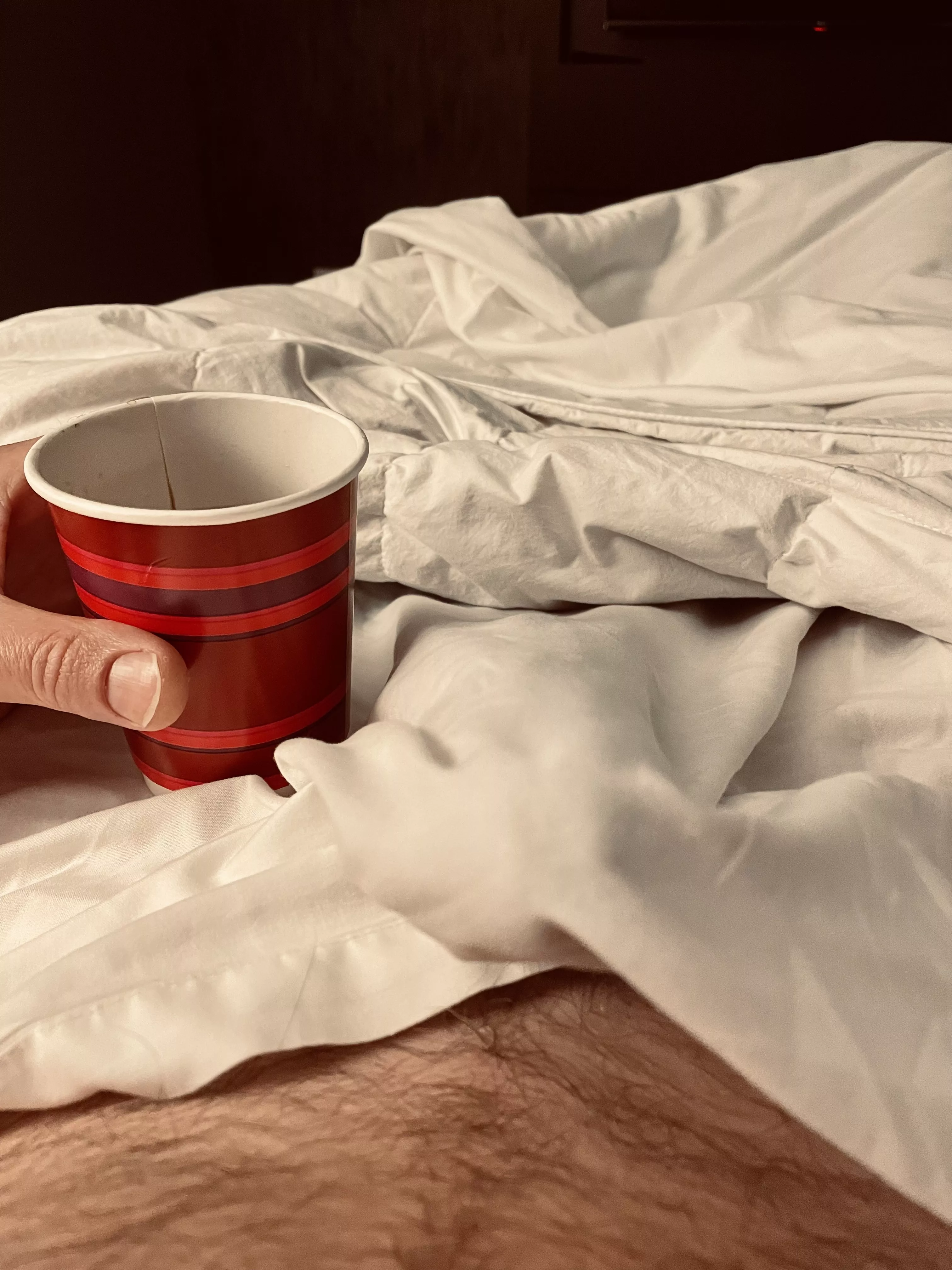 Hump day morning coffee talk with friends