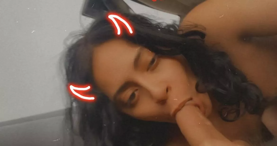 I can’t wait to drain you🥺