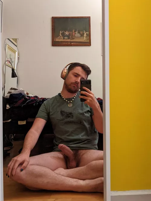 i don't have a gaming pun but i do have an erection