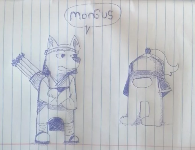 i draw furry in 12nd century, looks nice?